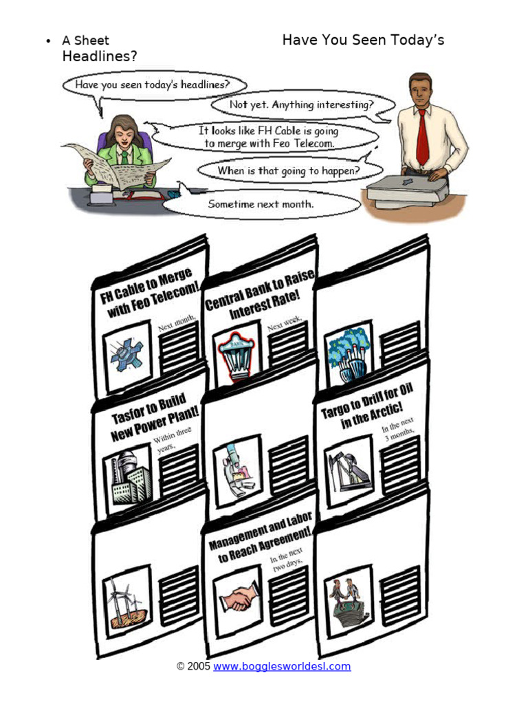 Today's News Headlines Overview | PDF
