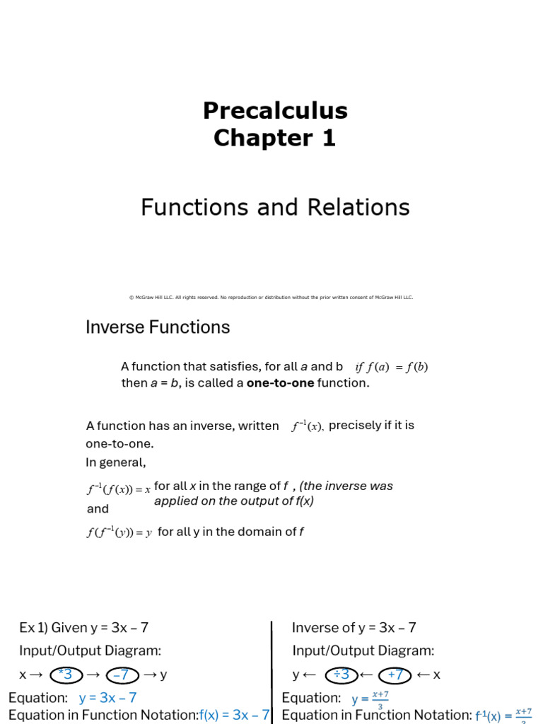 Math1_Lecture8 | PDF | Function (Mathematics) | Cartesian Coordinate System