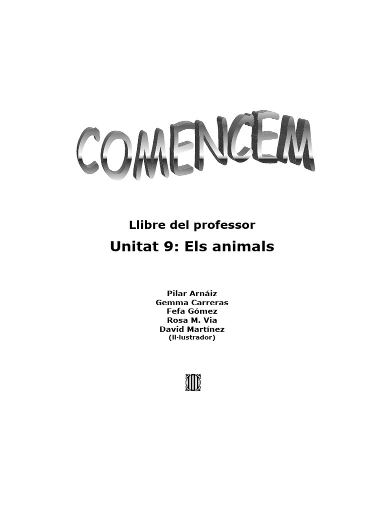 Prf9 Els Animals | PDF