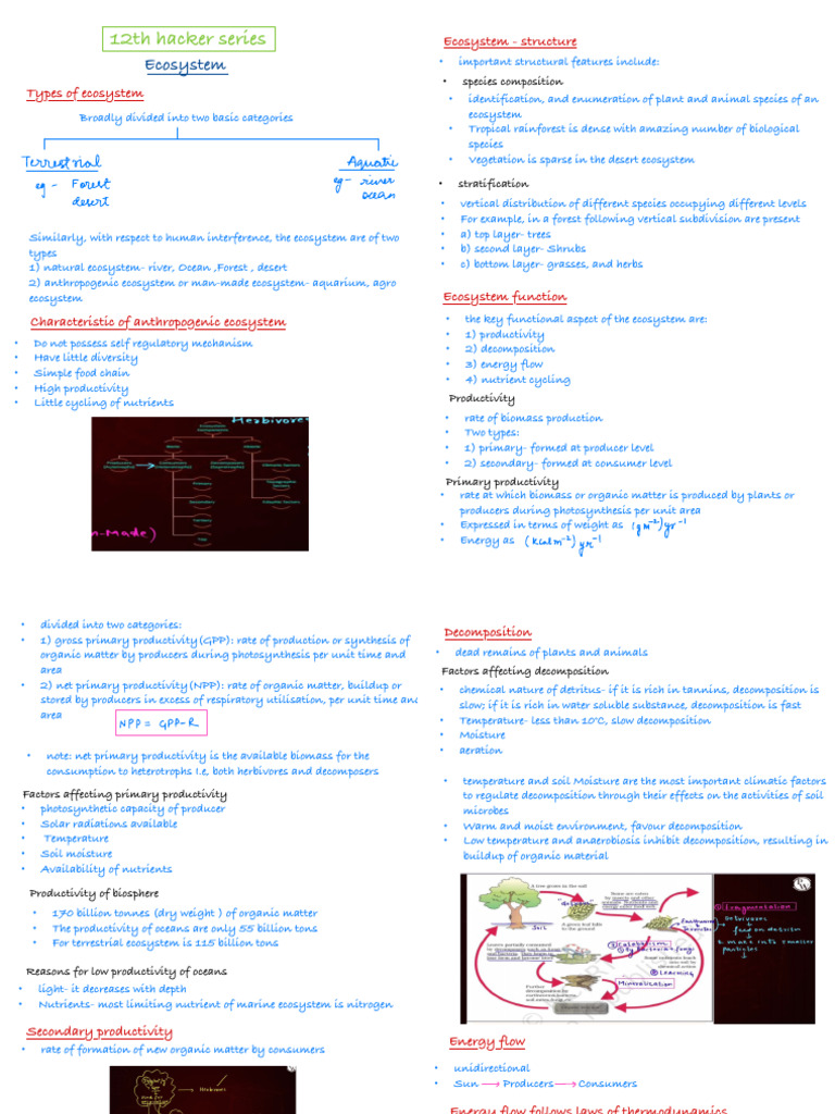 Ecosystem 2 (N-up 2x1) (Pdfresizer.com) | PDF | Primary Production ...