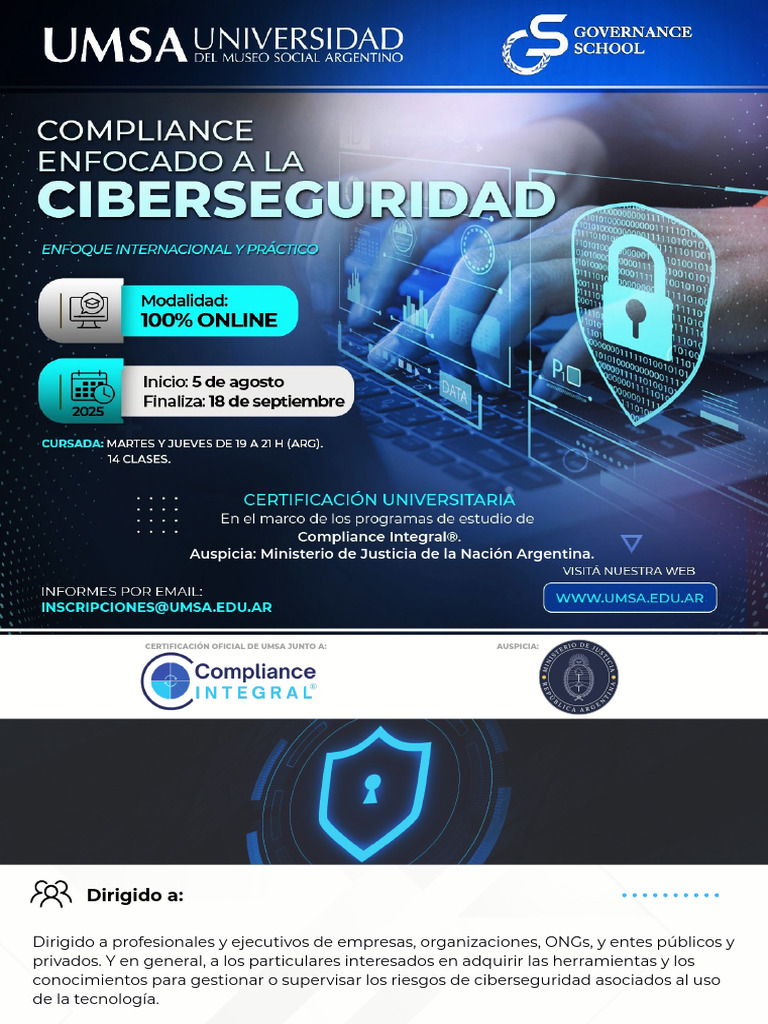 Curso Online de Ciberseguridad 2025 | PDF | La seguridad informática ...