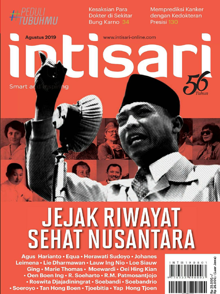 Intisari Agustus 2019 | PDF