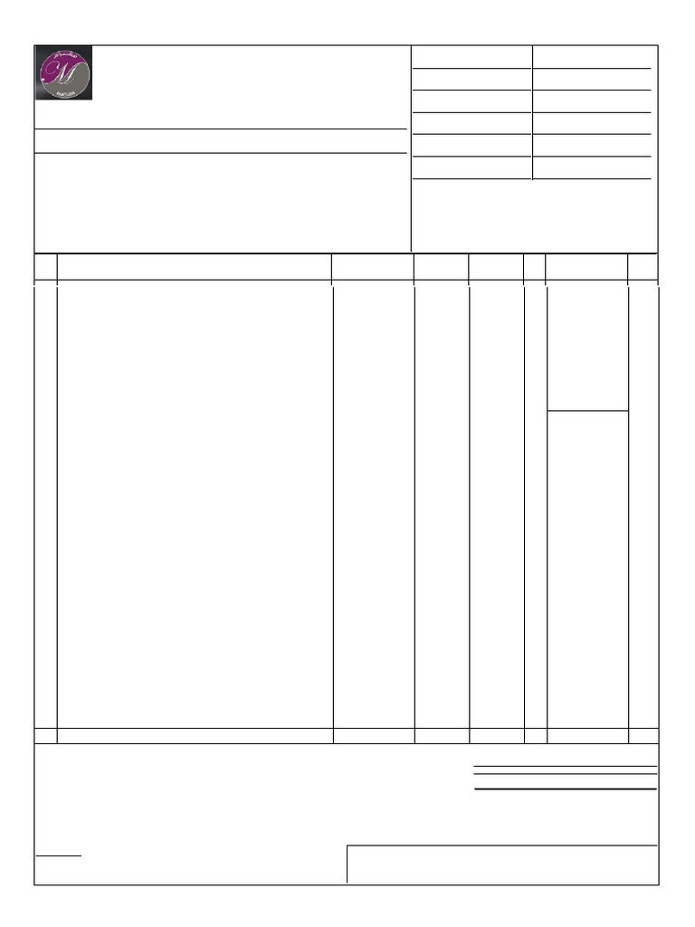 Proforma-2 | PDF | Invoice | Payments