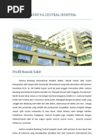 Download Santosa Bandung International Hospital Adalah by Thomas Setya Wahyu B II SN97796891 doc pdf