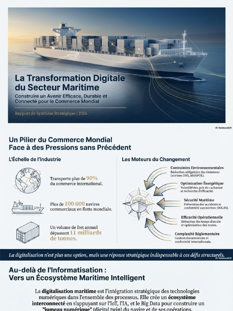 Maritime Intelligence Roadmap | PDF