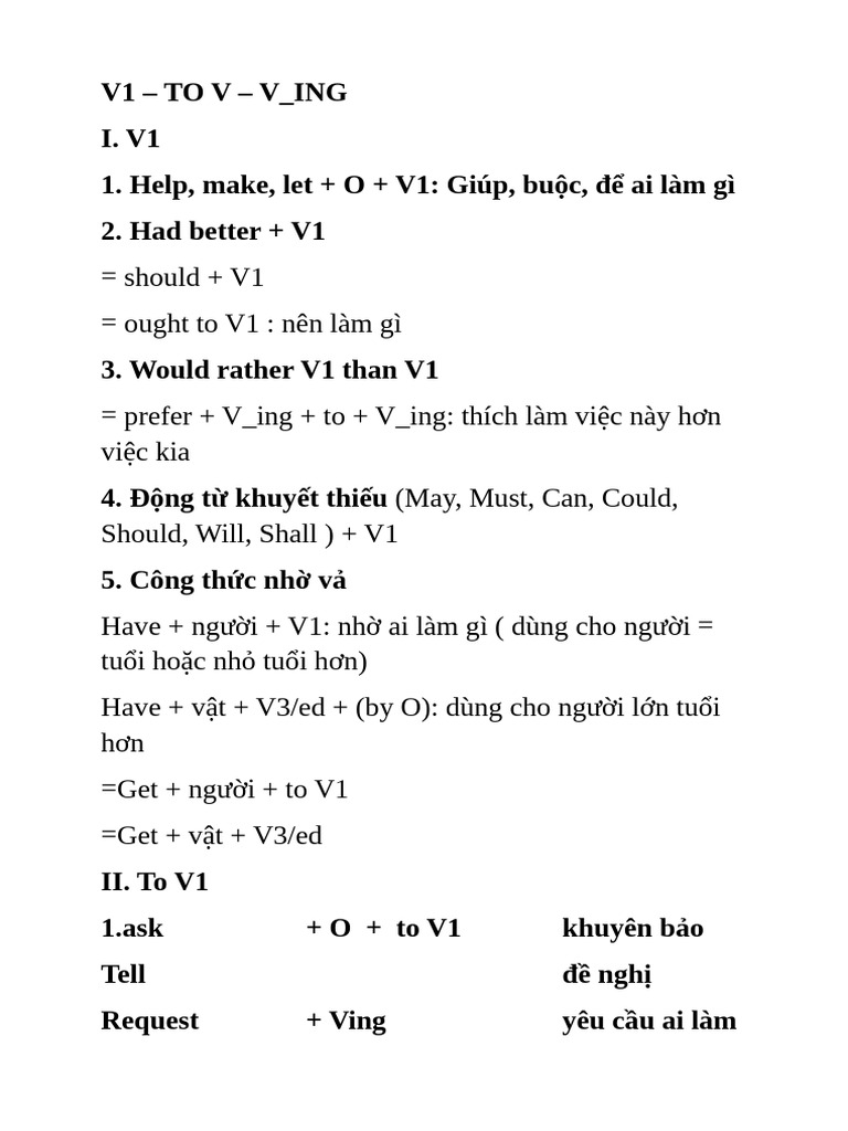 V1 | PDF