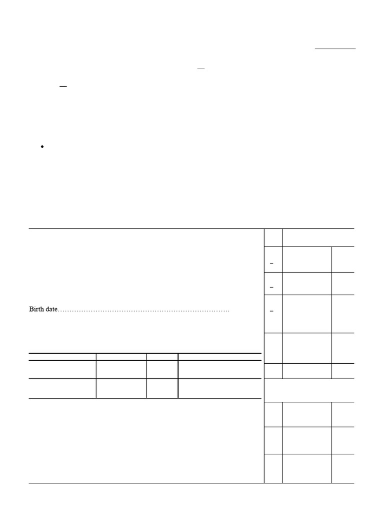 B.D.S. Examination Application Form | PDF | Dental Degree | Qualifications