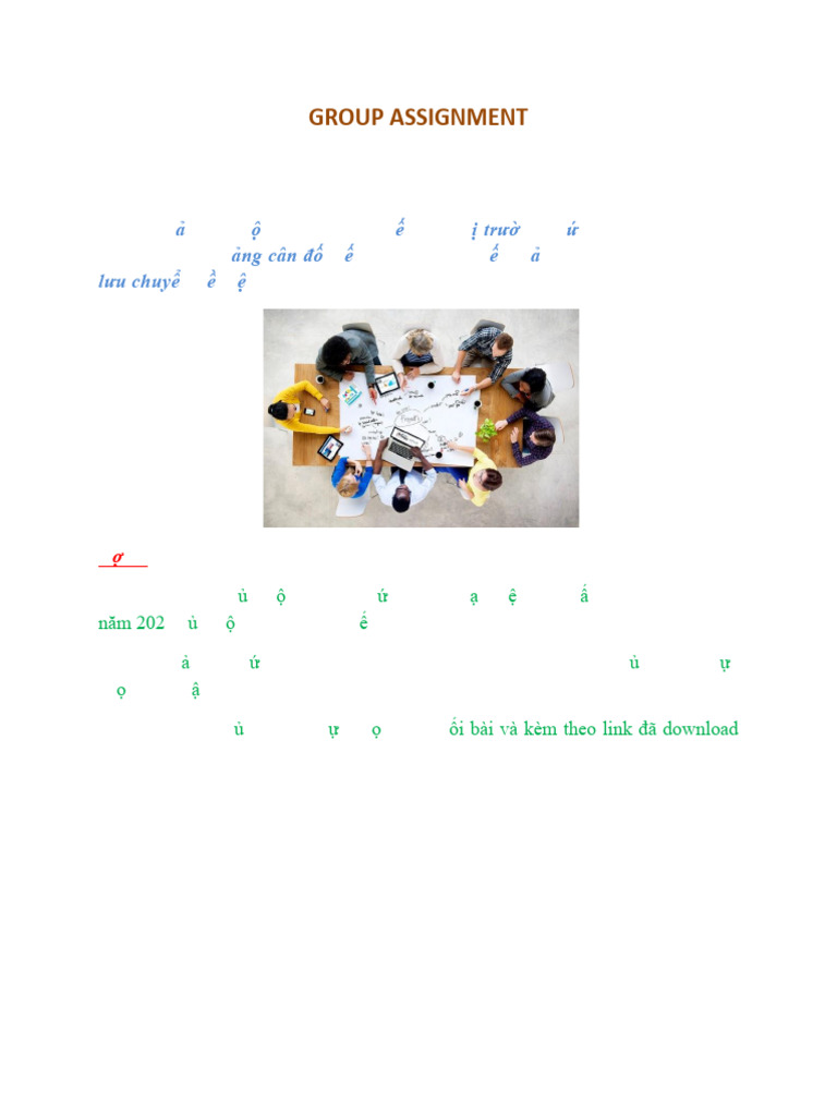 Group Assignment | PDF