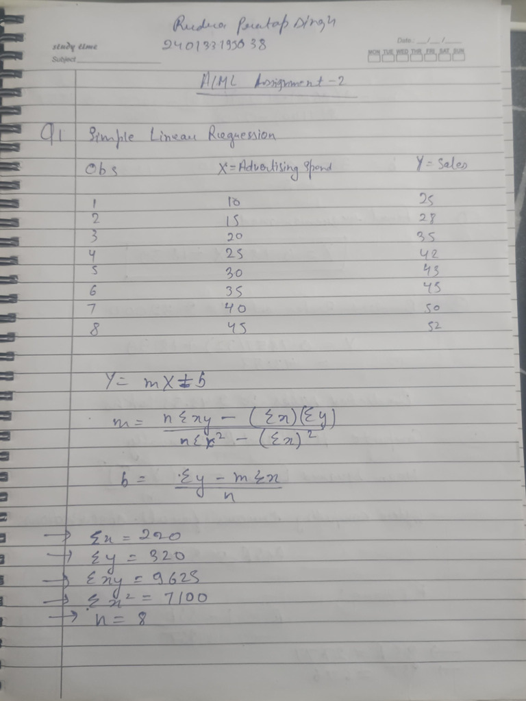 Aiml Assign 2 | PDF
