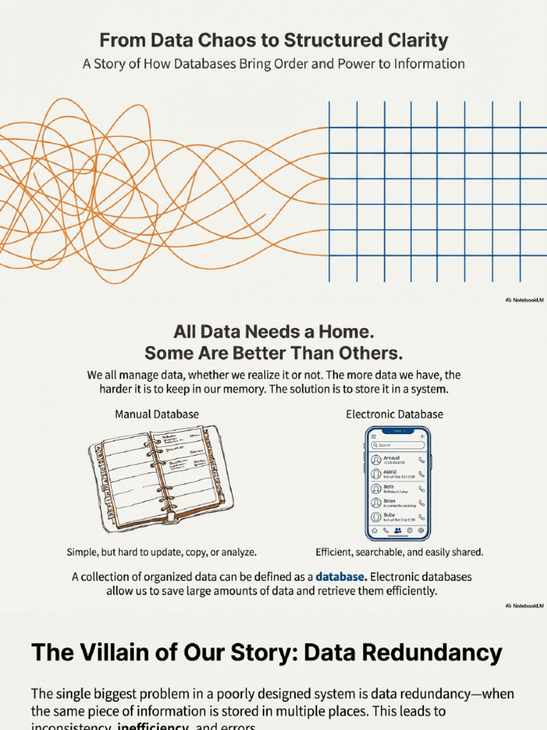 Data Chaos To Clarity | PDF