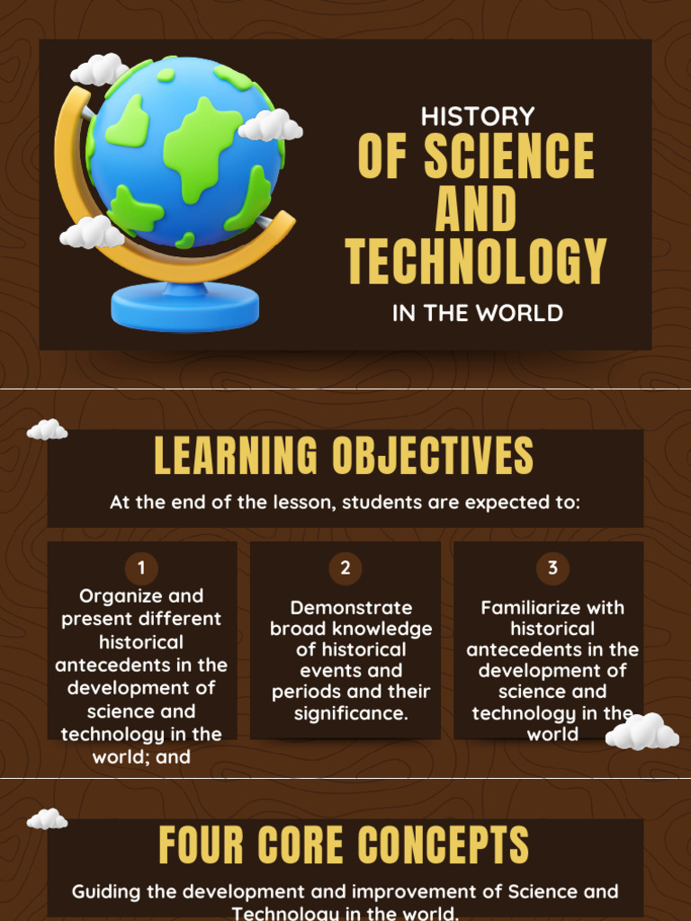 History of Science and Technology | PDF | Science | Physics