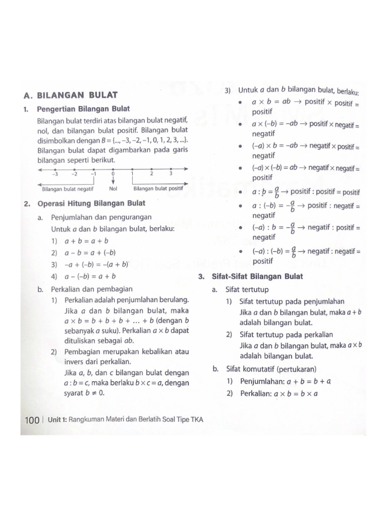 A. Bilangan Bulat | PDF