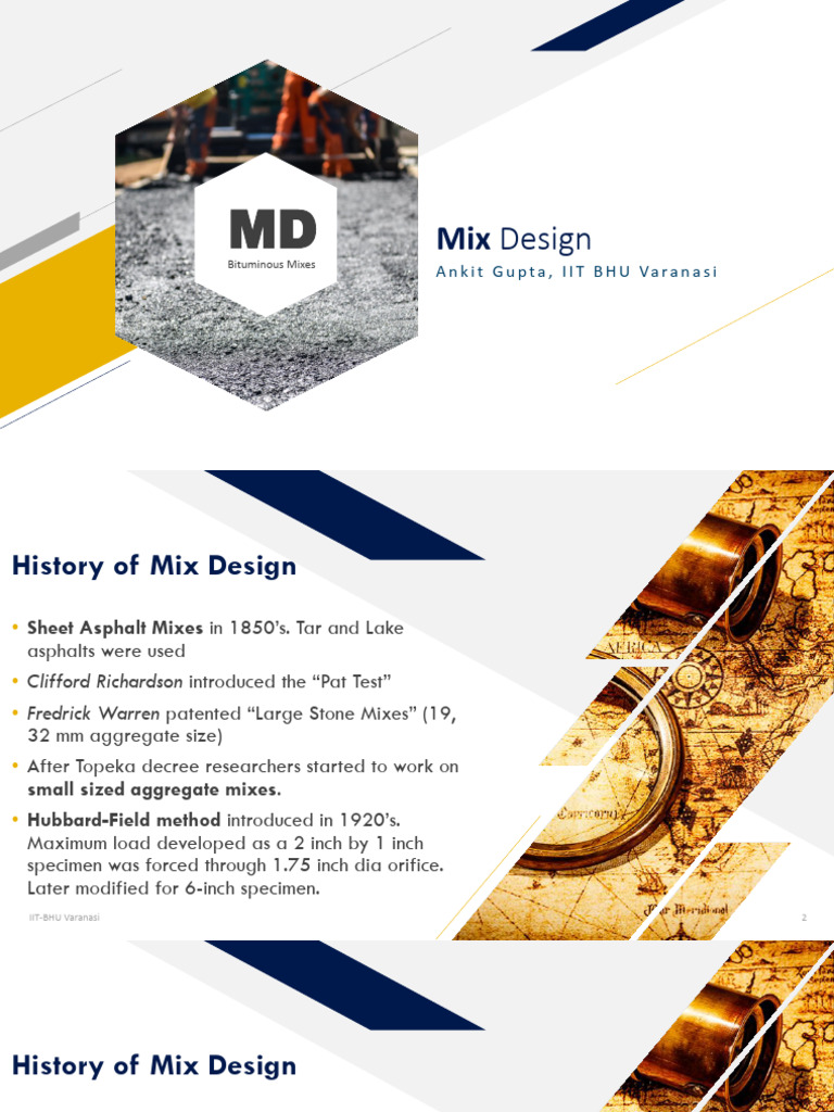 Bituminous Mix Design Techniques | PDF | Mechanical Engineering ...