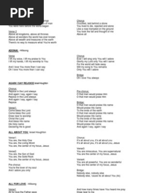 Song Lyrics