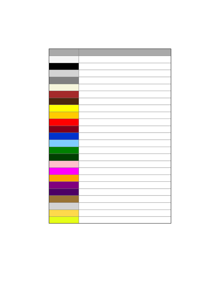 Bernette B70 Deco Color Palette Guide | PDF