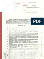 Convocatoria Consejo de Gobierno 21_06_12