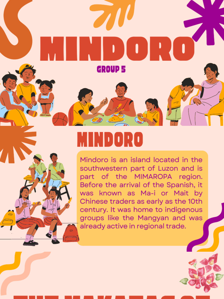 Mindoro's Literary Figures and History | PDF | Philippines