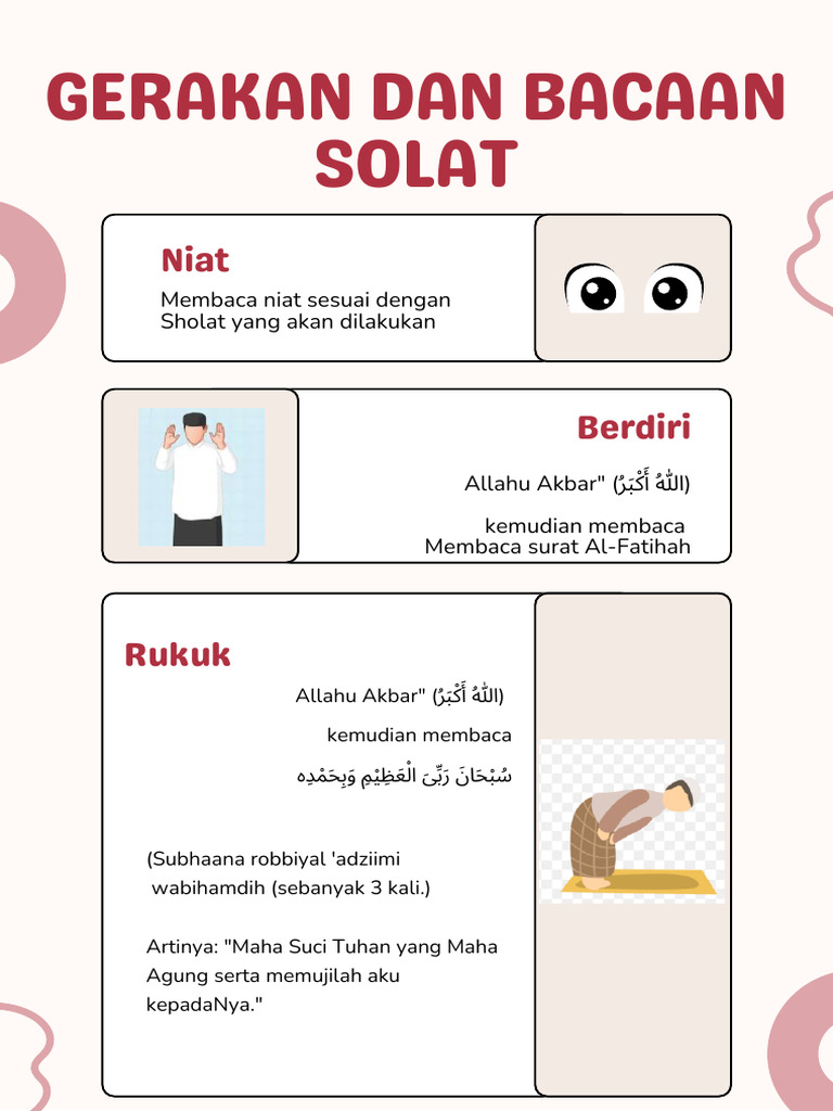 Panduan Lengkap Rukuk dan Sujud dalam Sholat | PDF