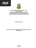 Exercicio Fisico e Promocao Da Qualidade de Vida Na Terceira Idade