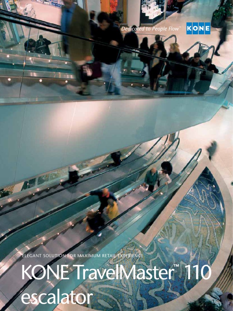 KONE - Travel Master 110 | PDF