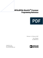 Blackfin Processor Programming Reference