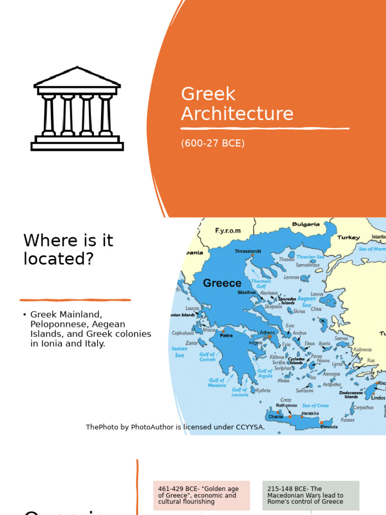 Greek Architecture (1) | PDF | Column | Classicism