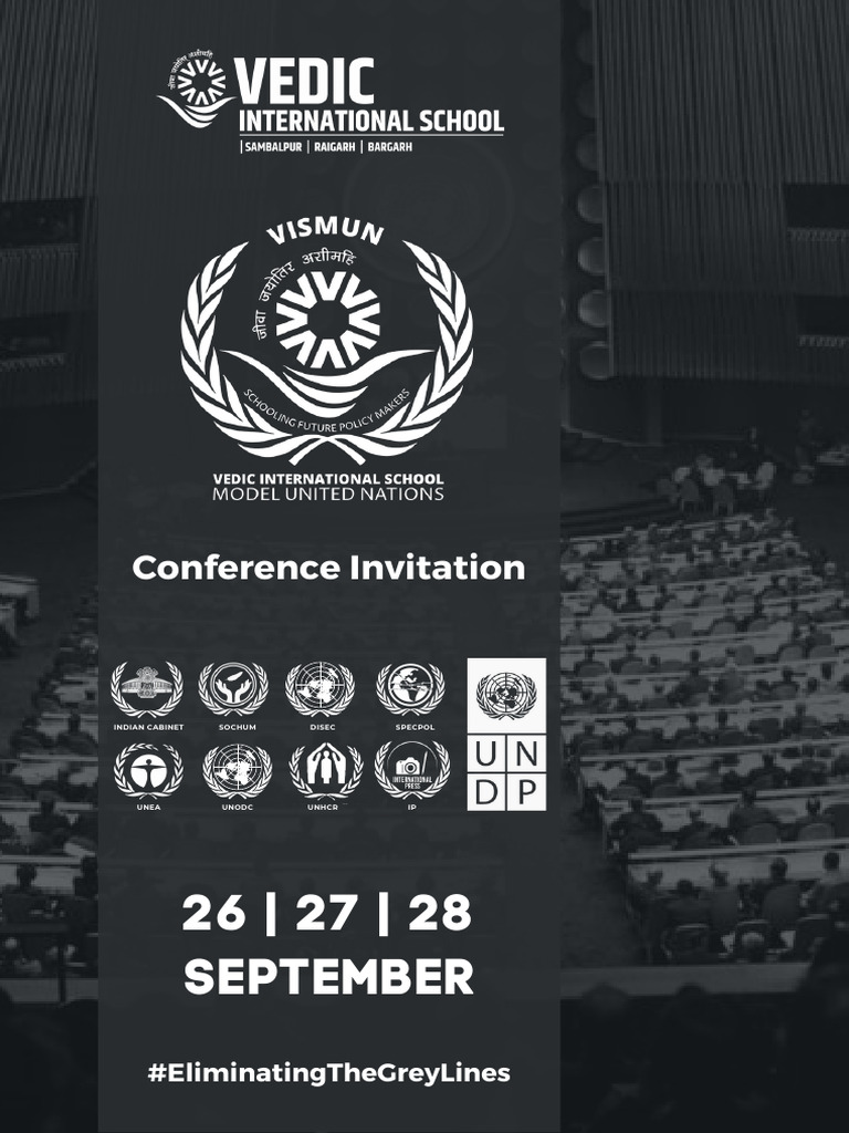 VISMUN 2025 Conference Invitation | PDF | United Nations ...