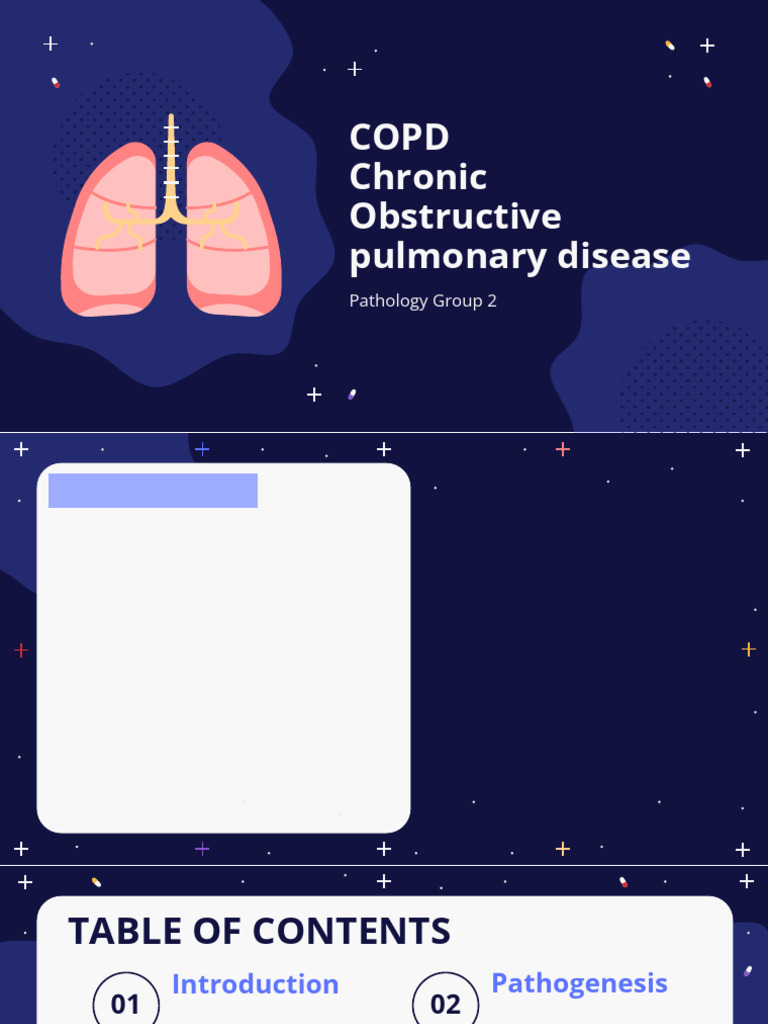 Pathology | PDF | Chronic Obstructive Pulmonary Disease | Lung