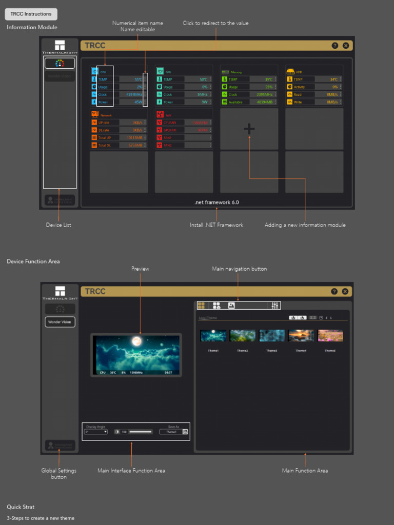 Create and Edit TRCC Themes Guide | PDF | Software | Computer Graphics