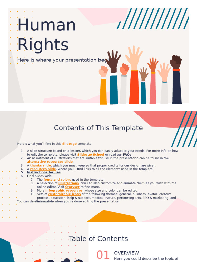 Human Rights Lesson | PDF | Planets | Planets In Astrology