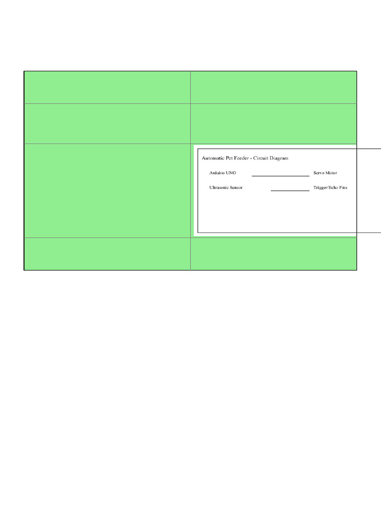 Automatic Pet Feeder Poster | PDF