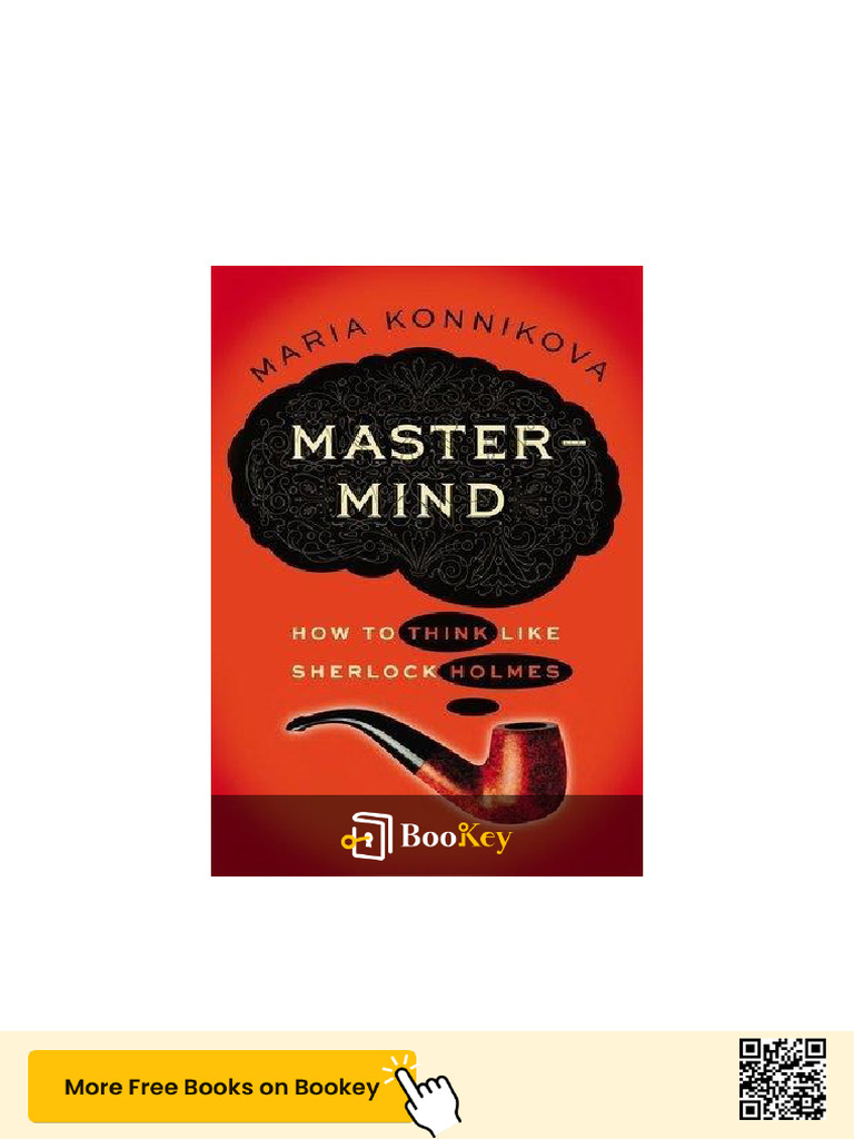 Mastermind PDF | PDF | Mind | Sherlock Holmes