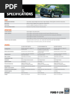 2024 Ford Raptor and Raptor R Tech Specs | PDF | Horsepower | Anti Lock ...