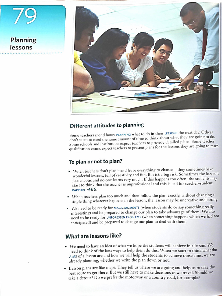to plan | PDF