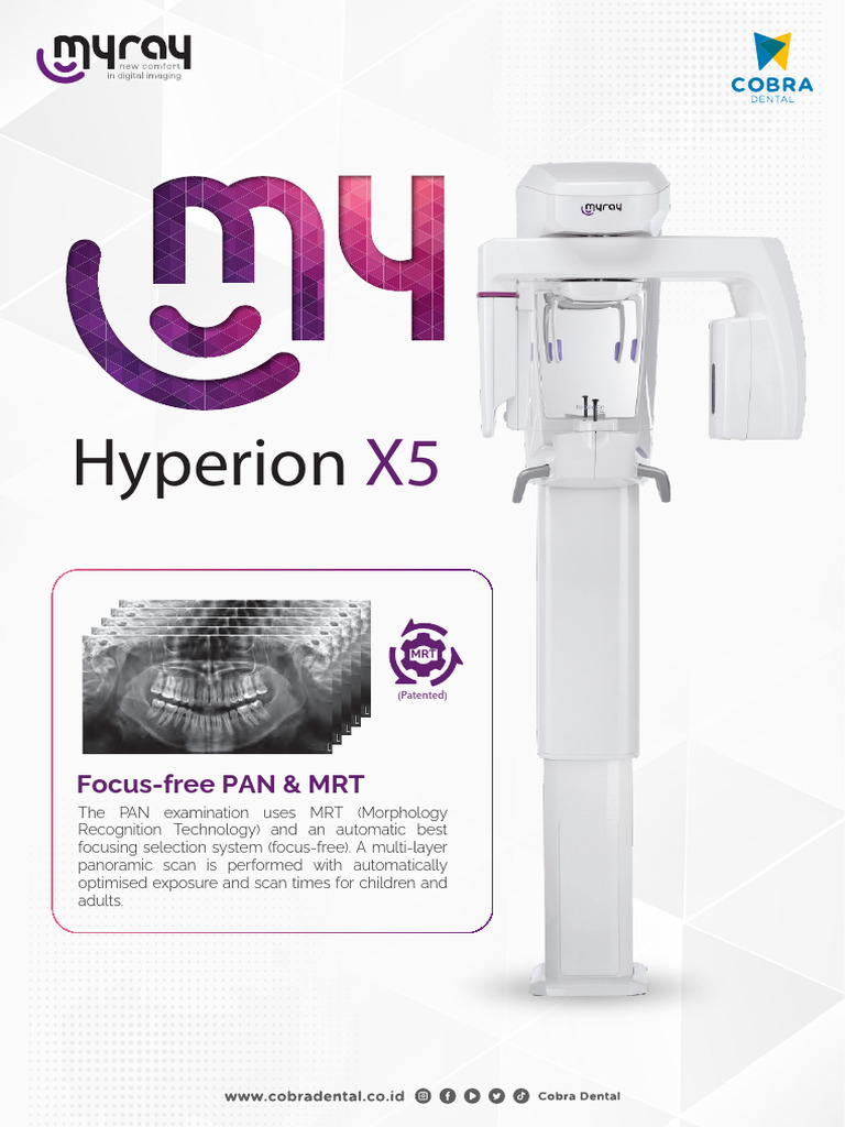 Hyperion X5: Advanced 2D Panoramic Imaging | PDF
