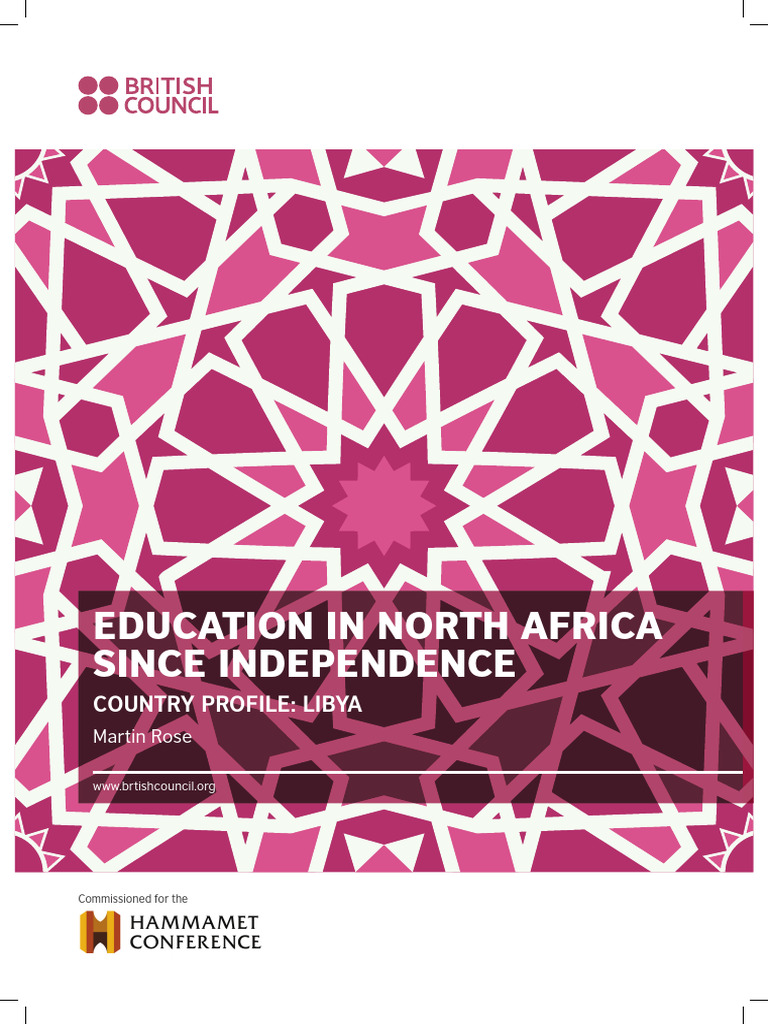Libya's Education System Overview | PDF | Vocational Education | Libya