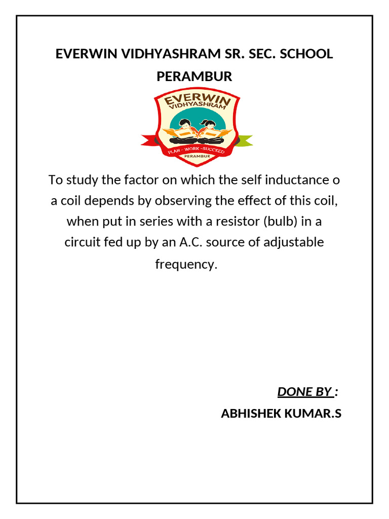 Faraday's Law of Induction Experiment | PDF | Electromagnetic Induction ...