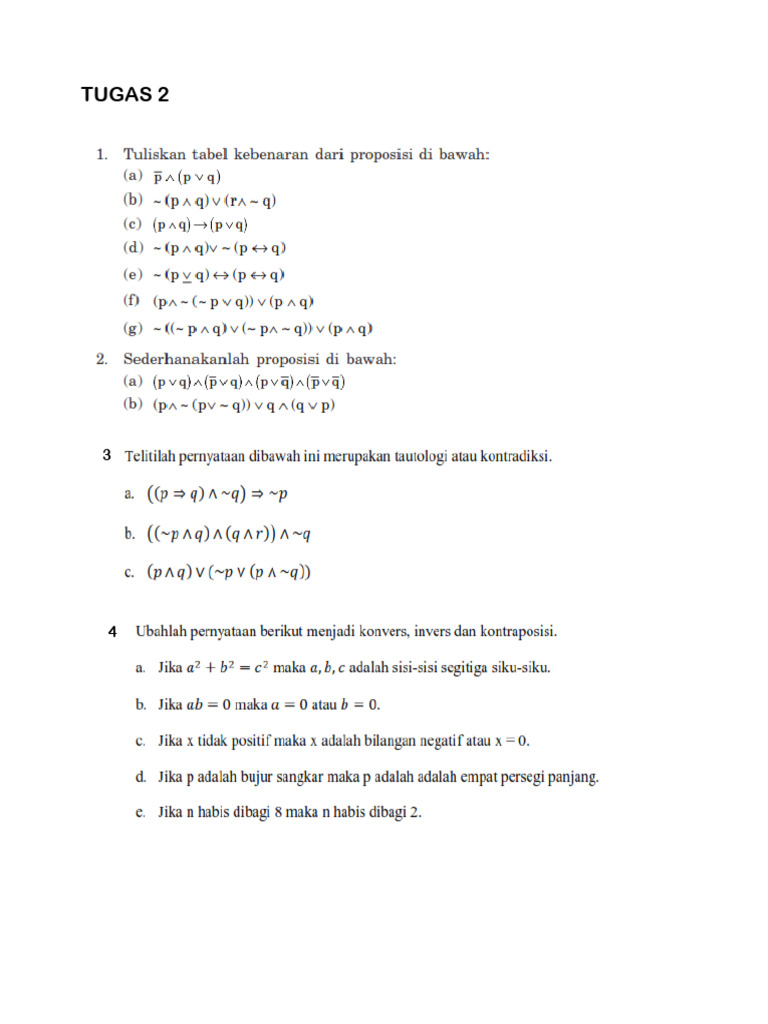 Tugas 2 (2) | PDF