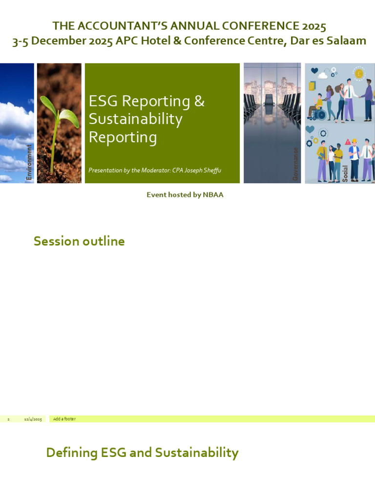 ESG, Sustainability, CSR Which is Which | PDF | Sustainability | Governance