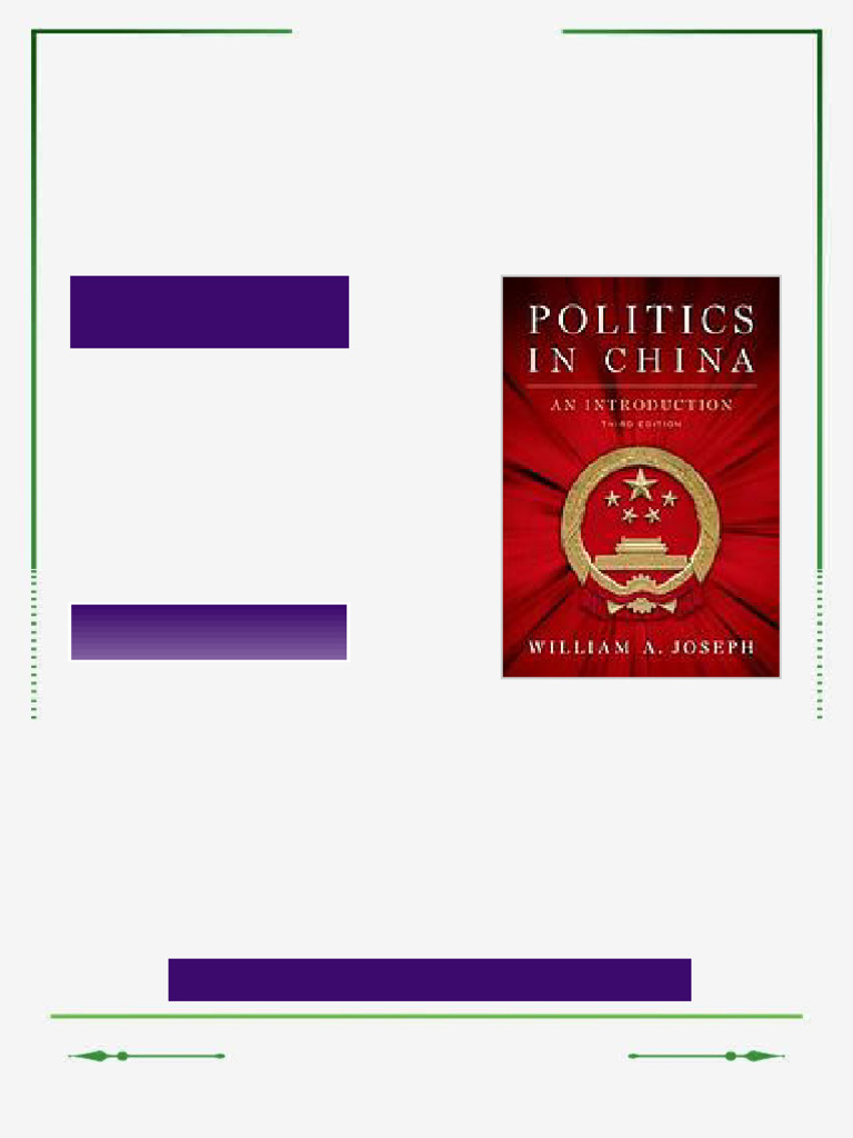 56614 | PDF | China | World Politics