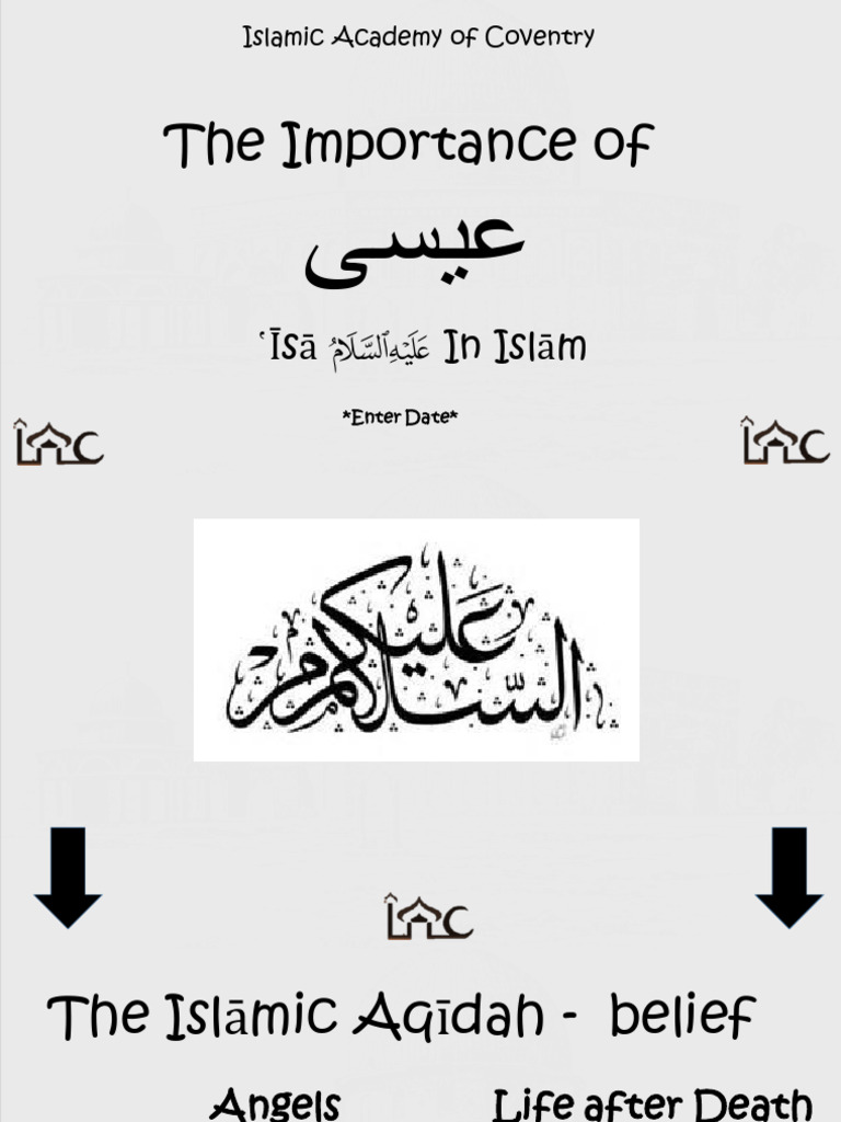 Understanding ῾Īsā S in Islām | PDF | Jesus | Easter