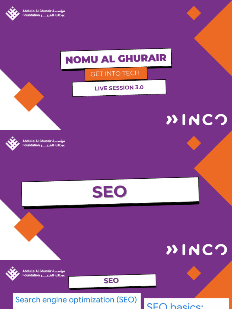 INCO Live Session 3.0 | PDF | Search Engine Optimization | Search ...
