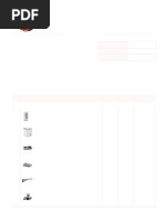 Kitchen HSN Codes and GST Rates 2025 | PDF | Tableware | Kitchen Utensil