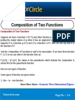 Composition of Two Functions