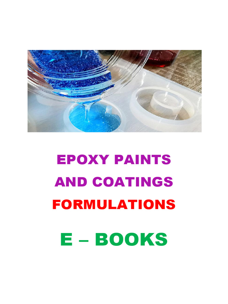 Epoxy Paint Formulations Guide | PDF | Paint | Epoxy