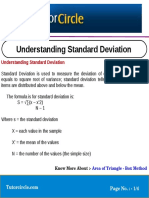 Understanding Standard Deviation