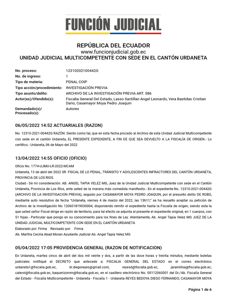 expel_12310202100442G_23426769_07012026 | PDF | Fiscal | Ley procesal