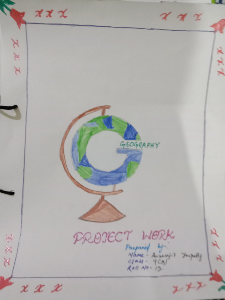 9B(12)Biswajit Tripathy Geography Project | PDF