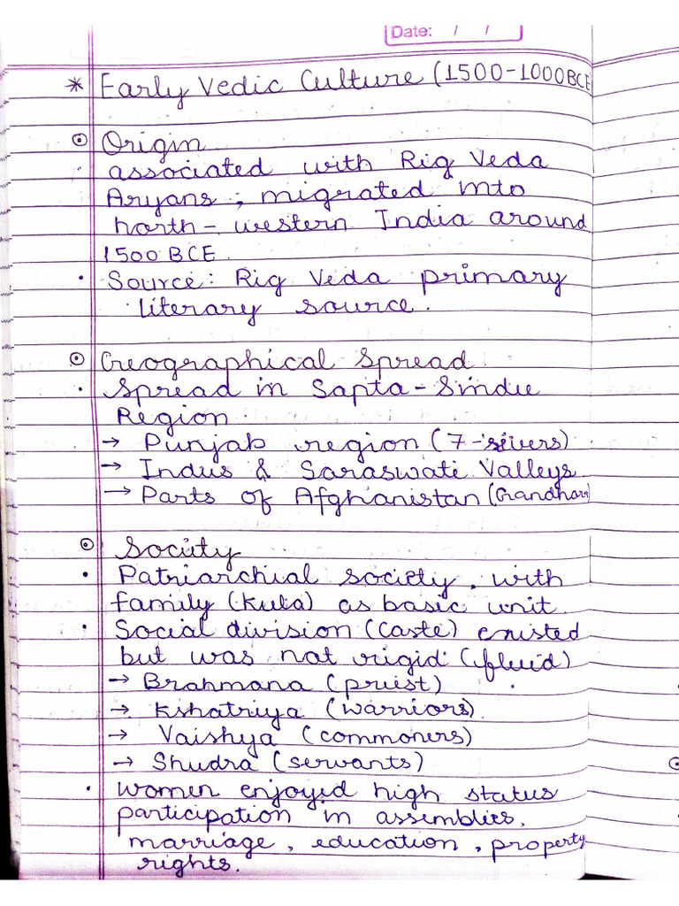 Indian Religions and Culture - 2 ND Unit | PDF