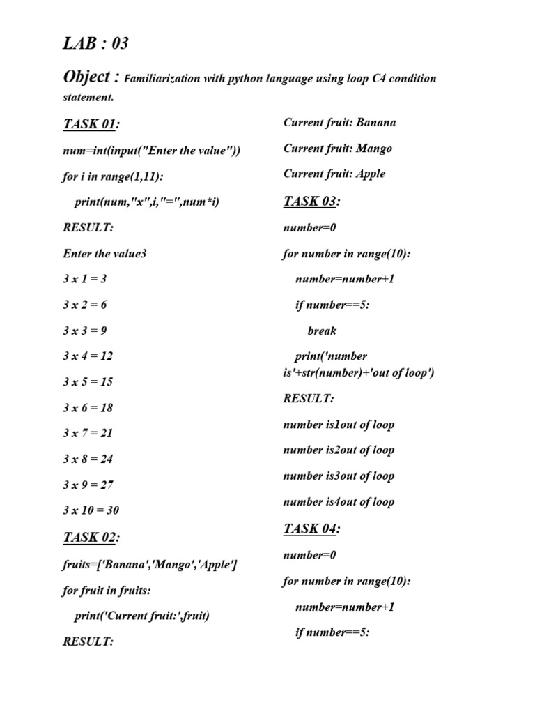 AI_LAB_3,_007[1] | PDF | Computer Programming | Software Engineering
